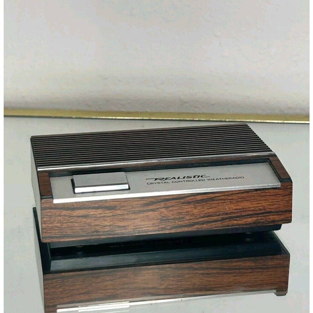 VTG Realistic Crystal Controlled Weatheradio Weather Radio Model‎ 12-141 works !